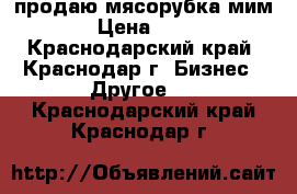 продаю мясорубка мим 300 › Цена ­ 30 000 - Краснодарский край, Краснодар г. Бизнес » Другое   . Краснодарский край,Краснодар г.